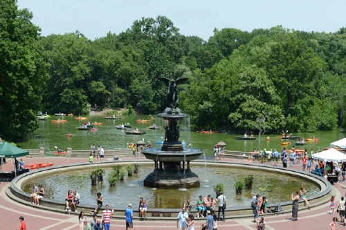 Bethesda Fountain