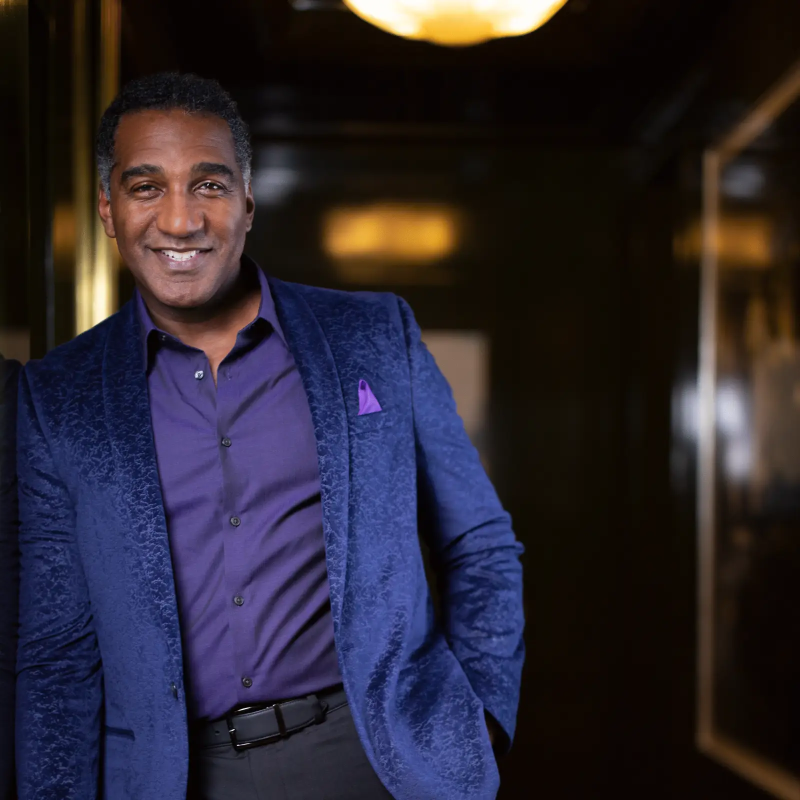 Norm Lewis <br> <em>Father</em>