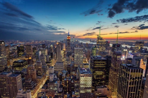 Top of the Rock Observation Deck