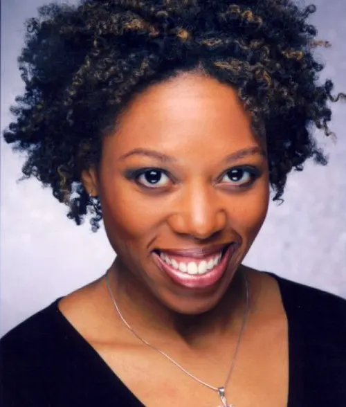 Andrea Jones-Sojola <br> <em>Minnie McKnight/Angela/Nina Formby</em>