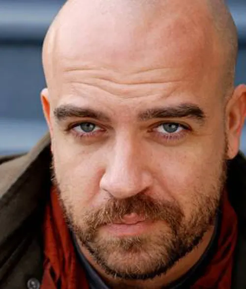 Eric Anderson <br> <em>Officer Starnes/Middle Aged Man from Valdosta/Chain Gang Gaurd</em>