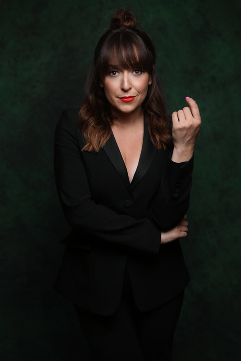 Jessica Vosk <br> <em>Narrator</em>