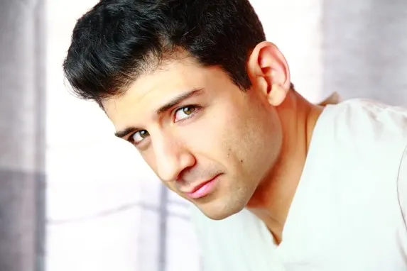TONY YAZBECK <br> <em>Bobby Child</em>