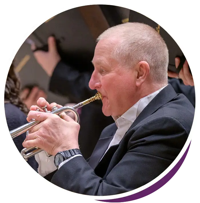 New York City Chamber Orchestra - trumpet player